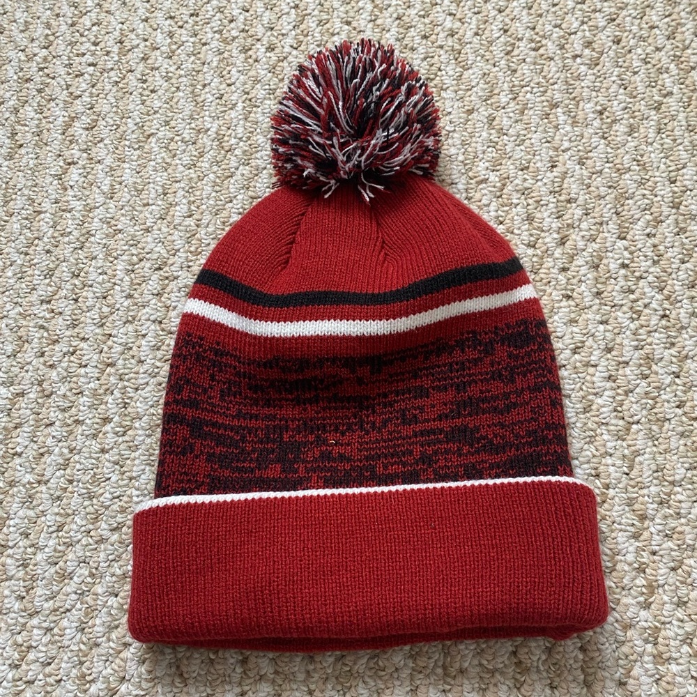 STANFORD NIKE | Cardinal Knit Cuffed Beanie - Picture 7 of 7